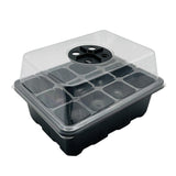 Maxbell Seed Starter Tray Hydroponic Dome Reusable Wheatgrass Starting for Indoor