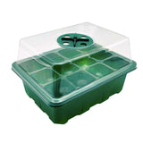 Maxbell Seed Starter Tray Hydroponic Dome Reusable Wheatgrass Starting for Indoor