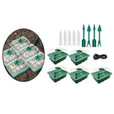 Maxbell Seed Starter Tray Hydroponic Dome Reusable Wheatgrass Starting for Indoor