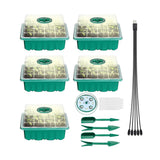 Maxbell Seed Starter Tray Hydroponic Dome Reusable Wheatgrass Starting for Indoor