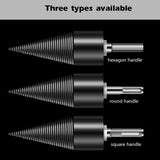 Maxbell Reamer Woodworking Tools High Speed Twist Removable Wood Cut Tool round