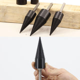 Maxbell Reamer Woodworking Tools High Speed Twist Removable Wood Cut Tool round