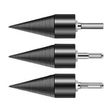 Maxbell Reamer Woodworking Tools High Speed Twist Removable Wood Cut Tool round
