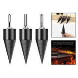 Maxbell Reamer Woodworking Tools High Speed Twist Removable Wood Cut Tool round