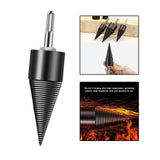 Maxbell Reamer Woodworking Tools High Speed Twist Removable Wood Cut Tool round