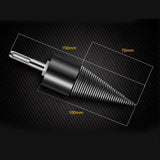 Maxbell Reamer Woodworking Tools High Speed Twist Removable Wood Cut Tool round