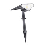 Maxbell Solar Landscape Spotlights 15LED Outdoor Garden Waterproof Lamp White