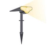 Maxbell Solar Landscape Spotlights 15LED Outdoor Garden Waterproof Lamp White