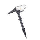 Maxbell Solar Landscape Spotlights 15LED Outdoor Garden Waterproof Lamp White