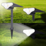 Maxbell Solar Landscape Spotlights 15LED Outdoor Garden Waterproof Lamp White