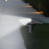 Maxbell Solar Landscape Spotlights 15LED Outdoor Garden Waterproof Lamp White