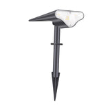 Maxbell Solar Landscape Spotlights 15LED Outdoor Garden Waterproof Lamp Warm white