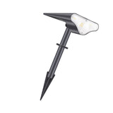 Maxbell Solar Landscape Spotlights 15LED Outdoor Garden Waterproof Lamp Warm white