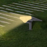 Maxbell Solar Landscape Spotlights 15LED Outdoor Garden Waterproof Lamp Warm white