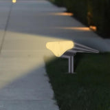 Maxbell Solar Landscape Spotlights 15LED Outdoor Garden Waterproof Lamp Warm white