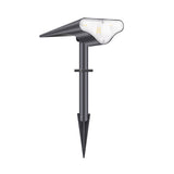 Maxbell Solar Landscape Spotlights 15LED Outdoor Garden Waterproof Lamp Warm white