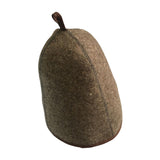 Maxbell 2xSauna Hat 3mm Thick Banya Portable Hair for Bath House Shower Men Women