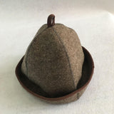 Maxbell 2xSauna Hat 3mm Thick Banya Portable Hair for Bath House Shower Men Women