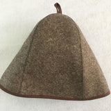 Maxbell 2xSauna Hat 3mm Thick Banya Portable Hair for Bath House Shower Men Women