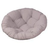 Maxbell 2x24inx24" Patio Seat Cushion Chair Pads Removable for Hammock Rocking Chair