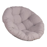 Maxbell 2x24inx24" Patio Seat Cushion Chair Pads Removable for Hammock Rocking Chair