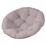 Maxbell 2x24inx24" Patio Seat Cushion Chair Pads Removable for Hammock Rocking Chair