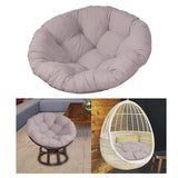 Maxbell 2x24inx24" Patio Seat Cushion Chair Pads Removable for Hammock Rocking Chair