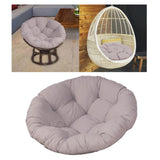 Maxbell 2x24inx24" Patio Seat Cushion Chair Pads Removable for Hammock Rocking Chair