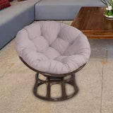 Maxbell 2x24inx24" Patio Seat Cushion Chair Pads Removable for Hammock Rocking Chair