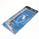 Maxbell Pneumatic Dust Blower Handheld Air Flow Extension Engine Cleaner for Car Large Hole Dia