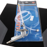Maxbell Pneumatic Dust Blower Handheld Air Flow Extension Engine Cleaner for Car Small Hole Dia