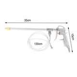 Maxbell Pneumatic Dust Blower Handheld Air Flow Extension Engine Cleaner for Car Small Hole Dia