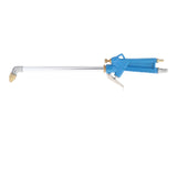 Maxbell Pneumatic Dust Blower Handheld Air Flow Extension Engine Cleaner for Car Elbow L Hole Dia