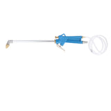 Maxbell Pneumatic Dust Blower Handheld Air Flow Extension Engine Cleaner for Car Elbow L Hole Dia