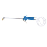 Maxbell Pneumatic Dust Blower Handheld Air Flow Extension Engine Cleaner for Car Elbow L Hole Dia