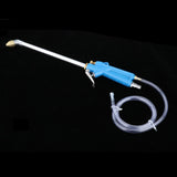 Maxbell Pneumatic Dust Blower Handheld Air Flow Extension Engine Cleaner for Car Elbow L Hole Dia