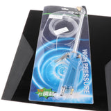 Maxbell Pneumatic Dust Blower Handheld Air Flow Extension Engine Cleaner for Car Elbow L Hole Dia