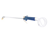 Maxbell Pneumatic Dust Blower Handheld Air Flow Extension Engine Cleaner for Car Elbow S Hole Dia