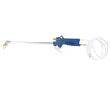 Maxbell Pneumatic Dust Blower Handheld Air Flow Extension Engine Cleaner for Car Elbow S Hole Dia