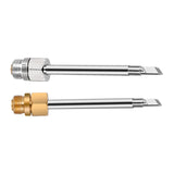 Maxbell Soldering Iron Tips 8W Portable Replacement Tips Heating Mini Plated Blades