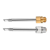 Maxbell Soldering Iron Tips 8W Portable Replacement Tips Heating Mini Plated Blades