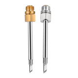Maxbell Soldering Iron Tips 8W Portable Replacement Tips Heating Mini Plated Blades