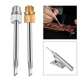 Maxbell Soldering Iron Tips 8W Portable Replacement Tips Heating Mini Plated Blades