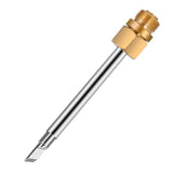 Maxbell Soldering Iron Tips 8W Portable Replacement Tips Heating Mini Plated Blades