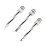 Maxbell Soldering Iron Tips 8W Portable Replacement Tips Heating Mini Plated Blades