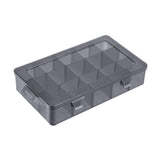 Tool Storage Box Container Case Jewelry Organizer Organizing Beads 15 Grids