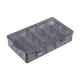 Tool Storage Box Container Case Jewelry Organizer Organizing Beads 15 Grids