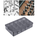 Tool Storage Box Container Case Jewelry Organizer Organizing Beads 15 Grids