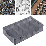 Tool Storage Box Container Case Jewelry Organizer Organizing Beads 15 Grids