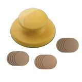 Maxbell Sanding Kit Polishing Sandpaper Sanding Paper for Metals Finishing Round